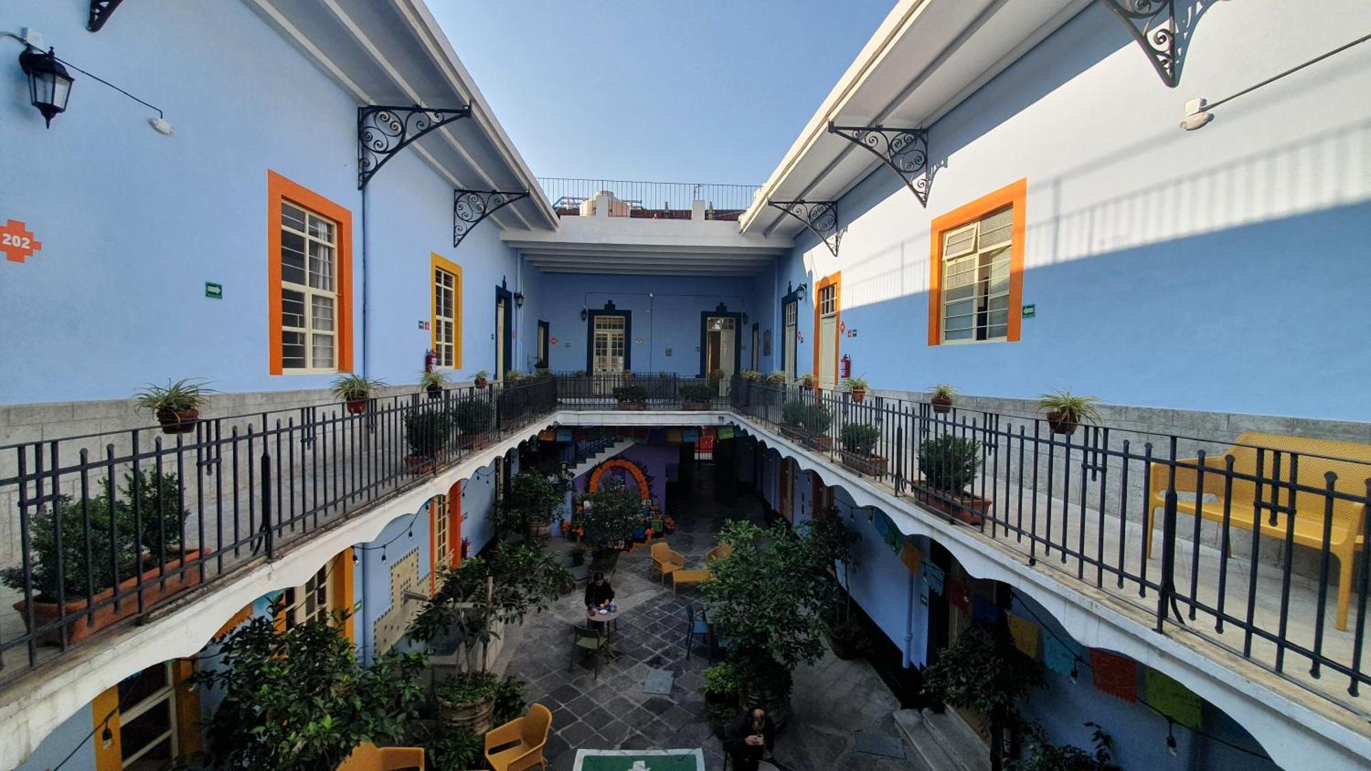 Hotel Viajero Cdmx Centro Cidade do México